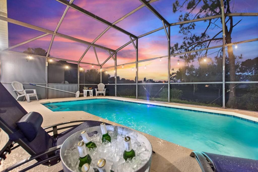 Luxurious 3Br Pool, Golf Views, Disney, Legoland Villa Haines City Exterior foto